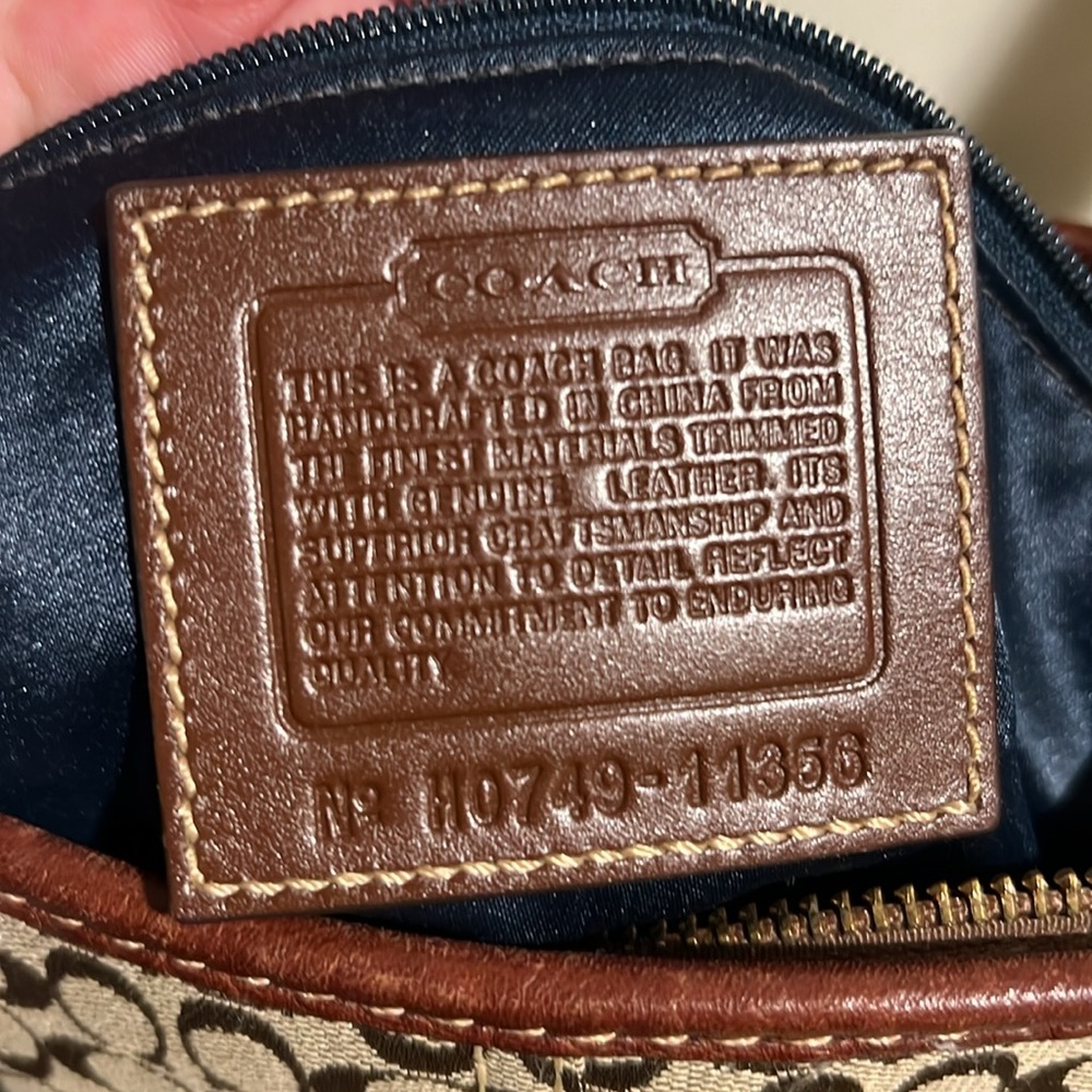 Coach Patchwork Purse - Picture 3 of 4